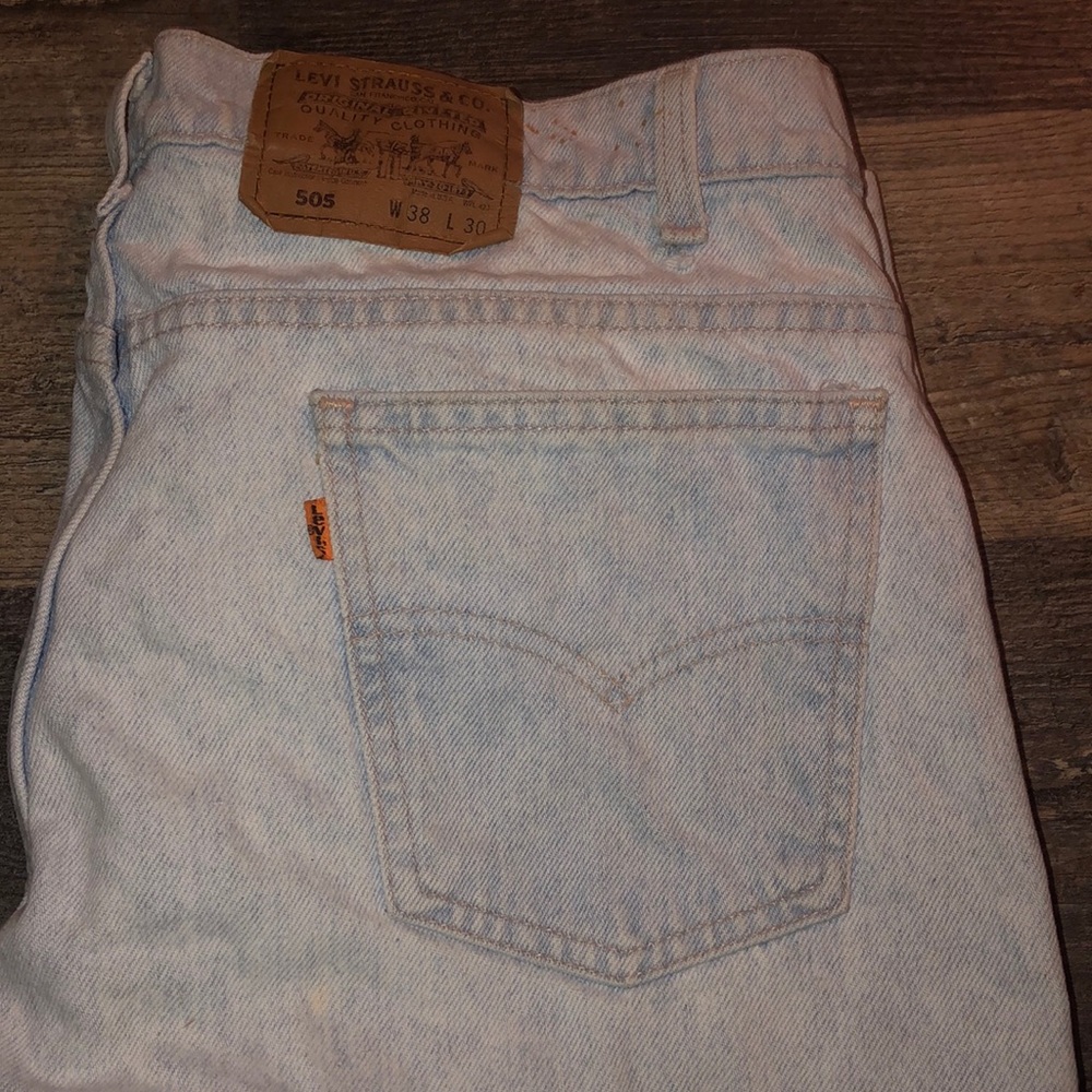 Vintage Levi Orange Tab Jeans - Picture 1 of 7